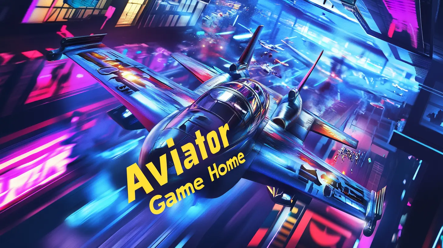 aviator game home